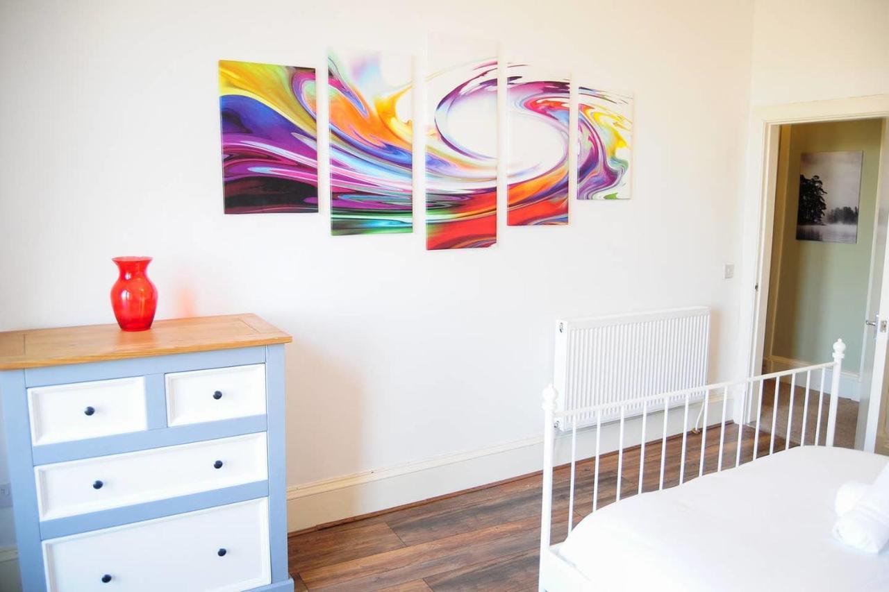 Glasgow Apartment Transport Links & Street Parking Eksteriør bilde