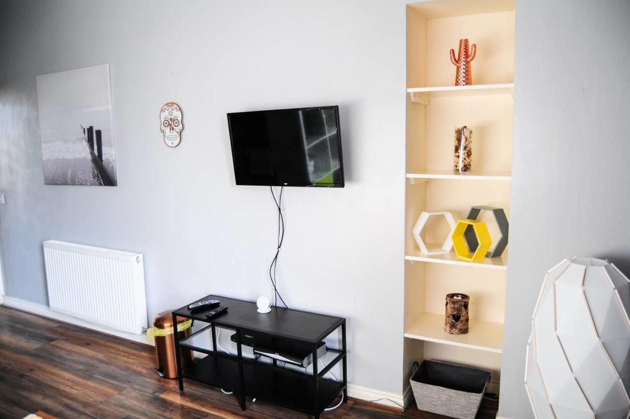 Glasgow Apartment Transport Links & Street Parking Eksteriør bilde